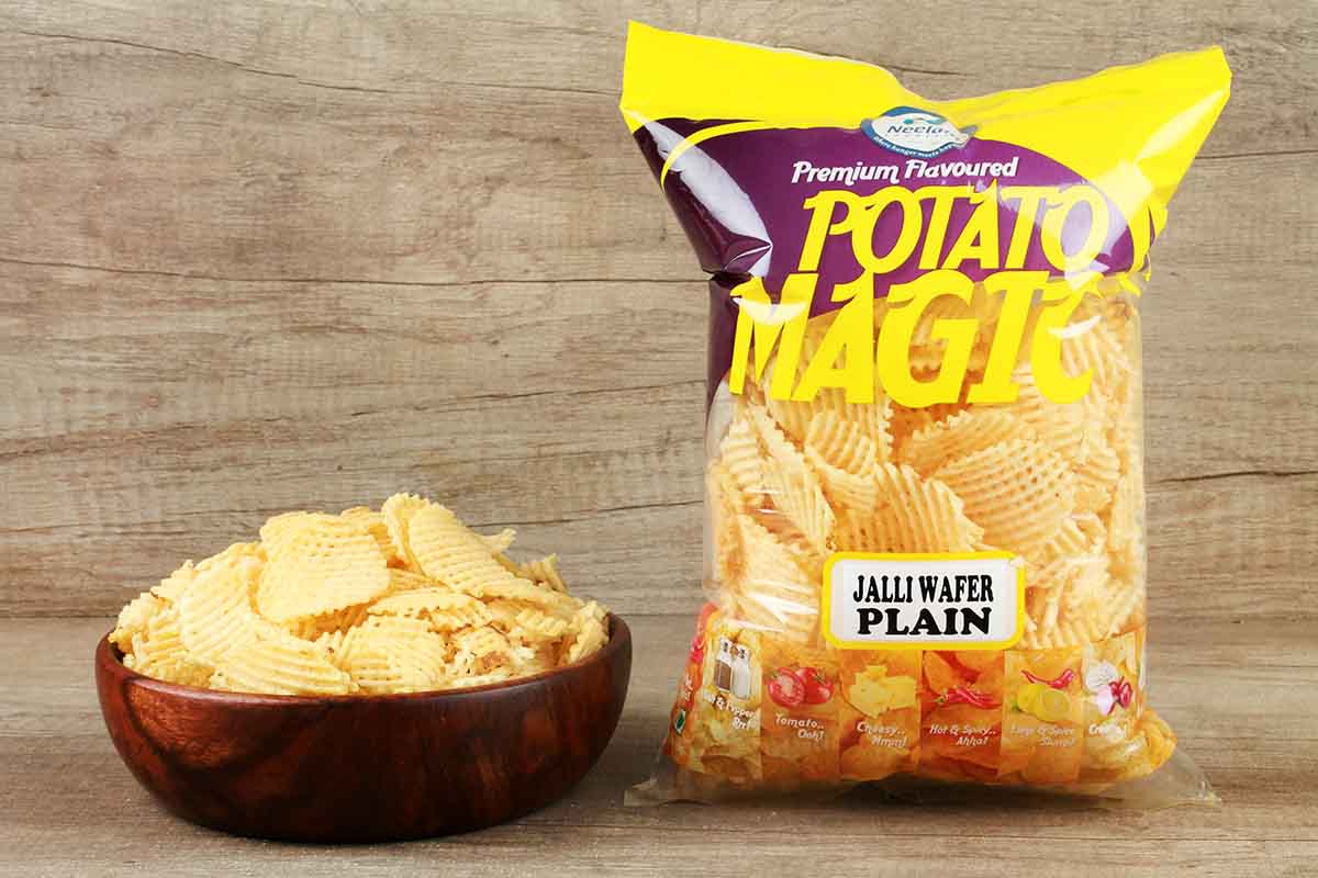 Jalli Wafer Plain 200 Gm