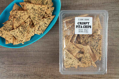 Crispy Pita Crackers 200 Gm