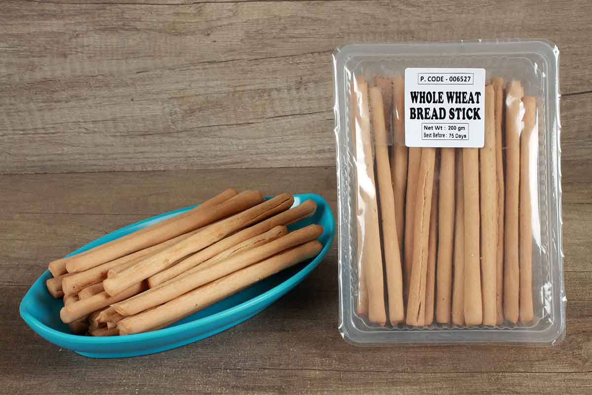 Whole Wheat Bread Stick 200 Gm
