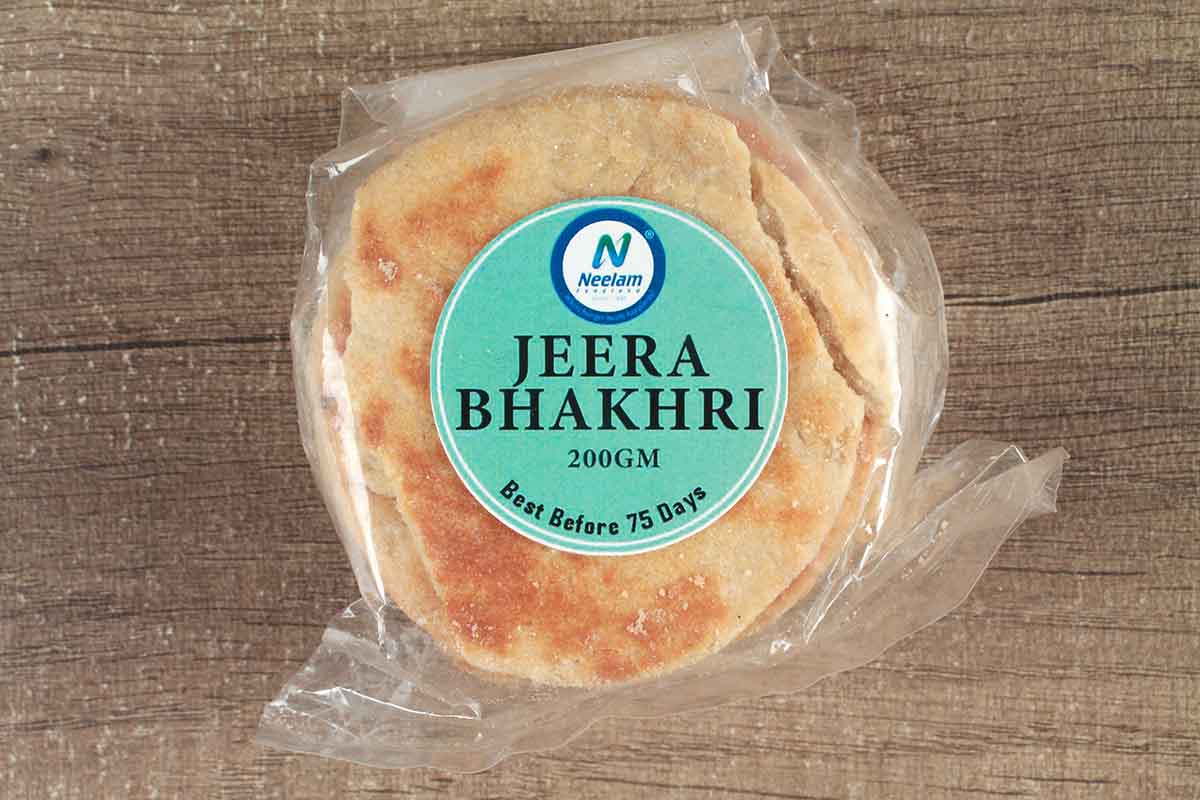 Jeera Bhakri 200 Gm