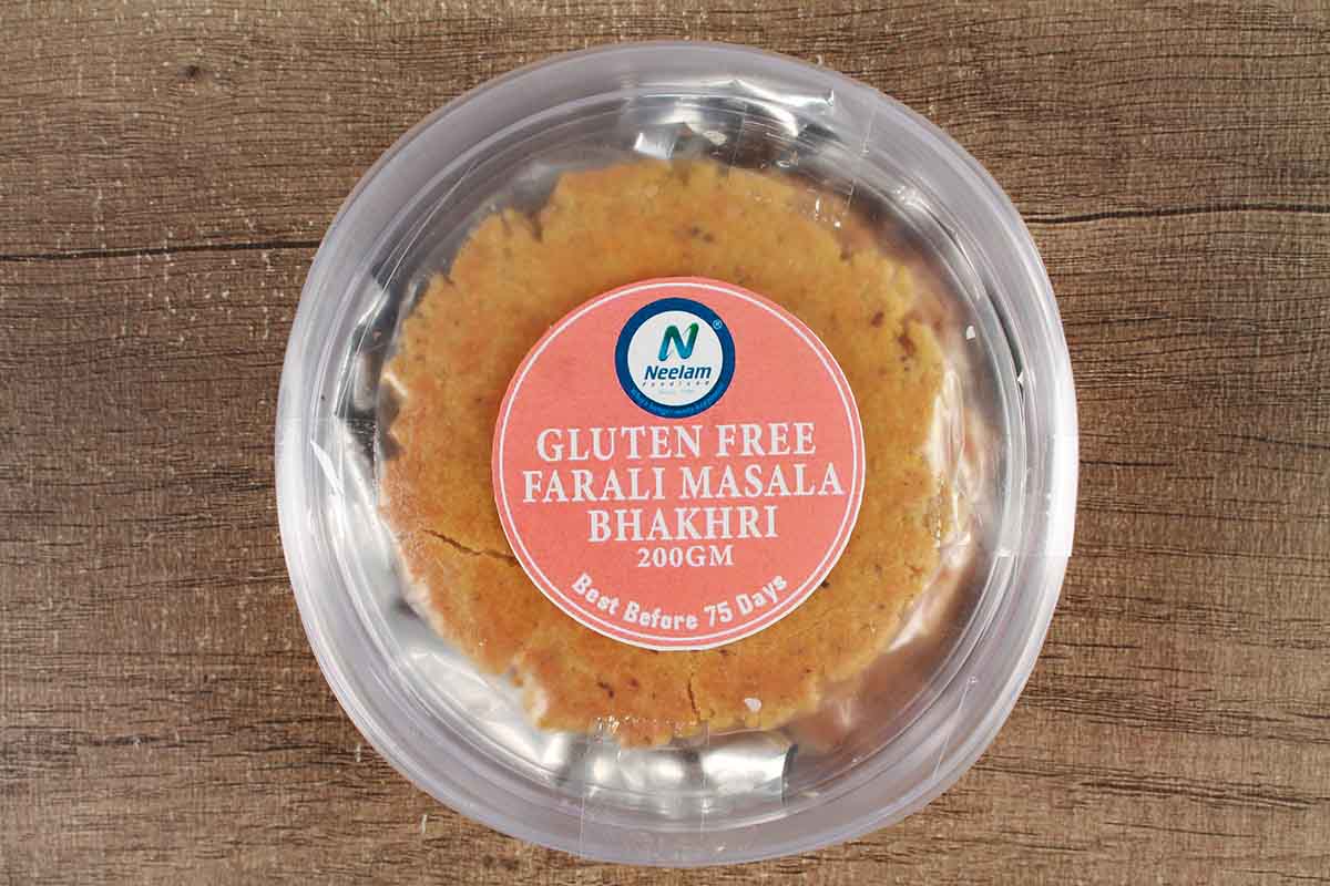 Gluten Free Farali Masala Bhakri 200 Gm