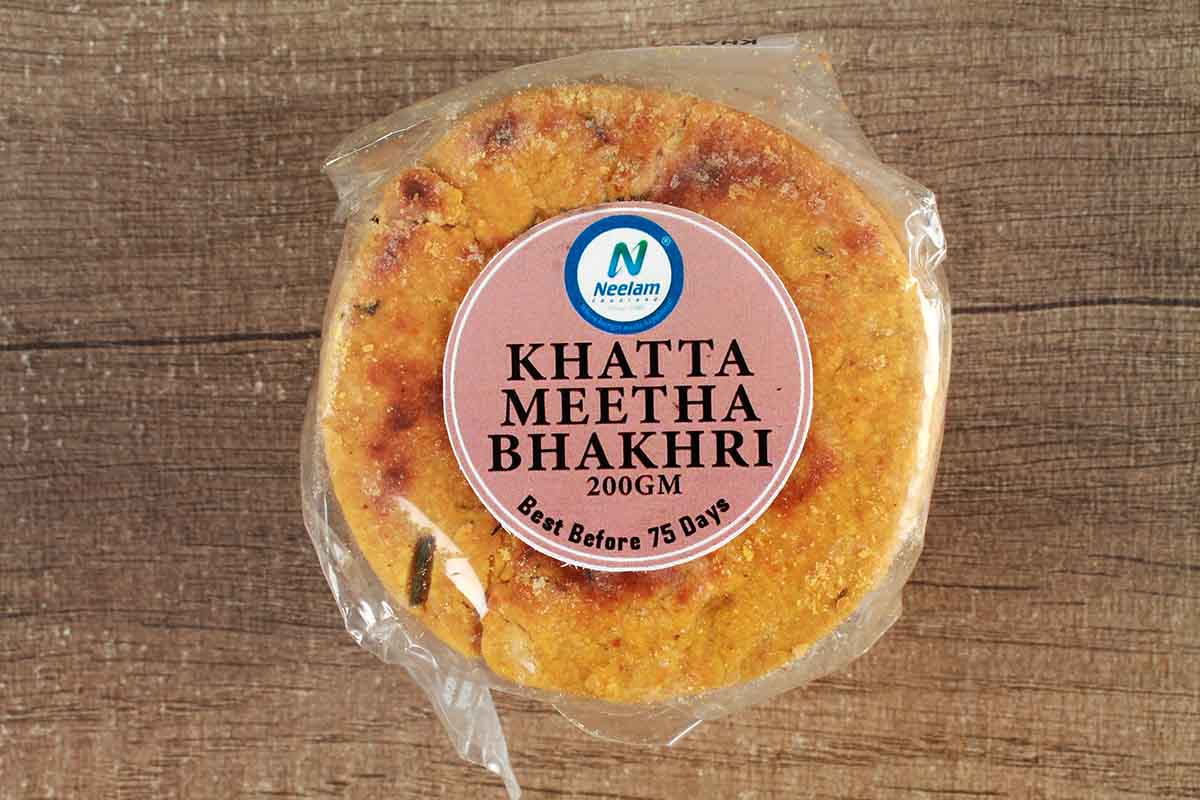 Khatta Meetha Bhakri 200 Gm