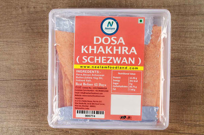 Dosa Khakhra Schezwan 20 Pc
