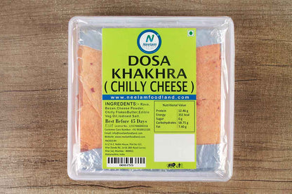 Dosa Khakhra Chilly Cheese 20 Pc