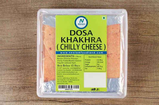 Dosa Khakhra Chilly Cheese 20 Pc