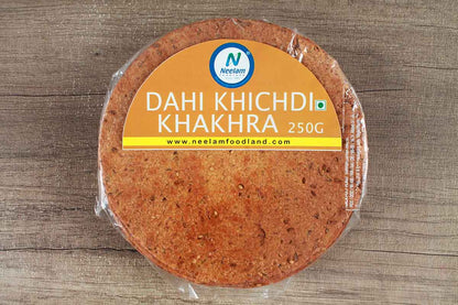 Dahi Khichdi Khakhra 250 Gm