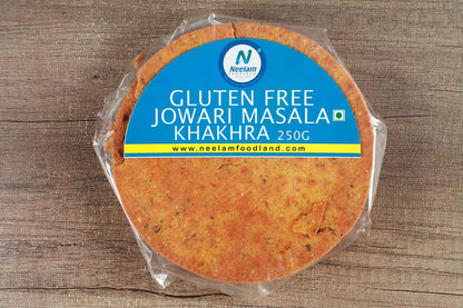 Gluten Free Jowar Masala Khakhra 250 Gm