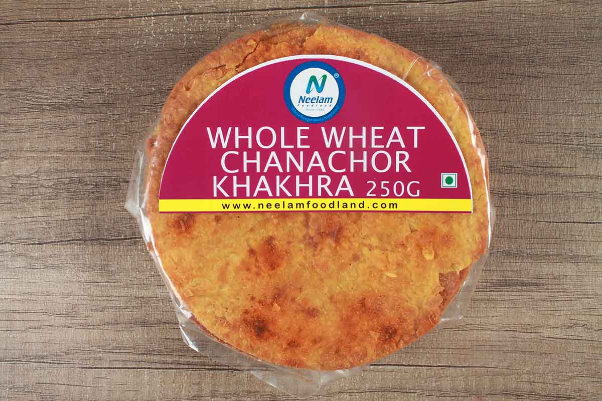 Whole Wheat Chana Jor Khakhra 250 Gm