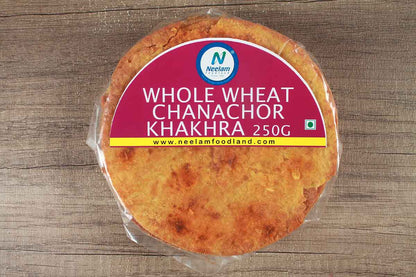 Whole Wheat Chana Jor Khakhra 250 Gm