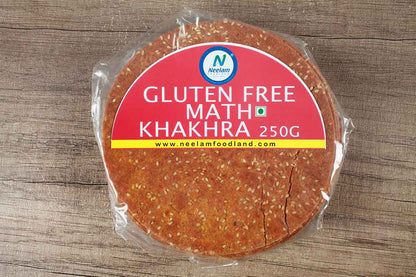 Gluten Free Math Khakhra 250 Gm