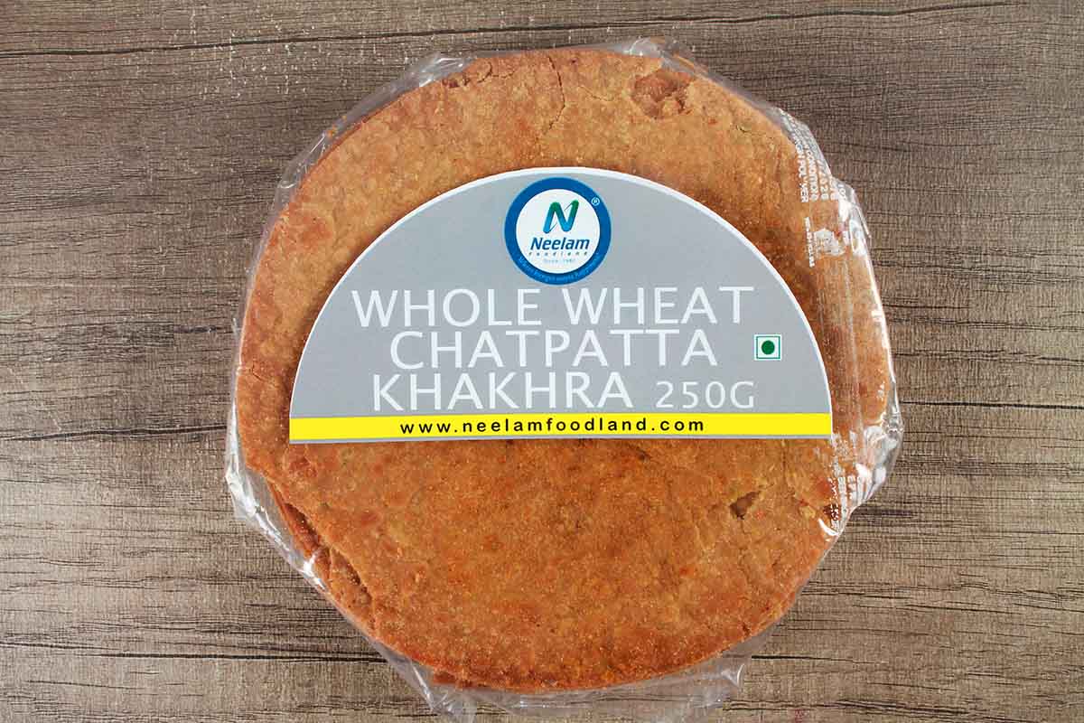 Whole Wheat Chatpata Khakhra 250 Gm