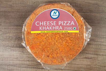 CHEESE PIZZA KHAKHRA 250 GM