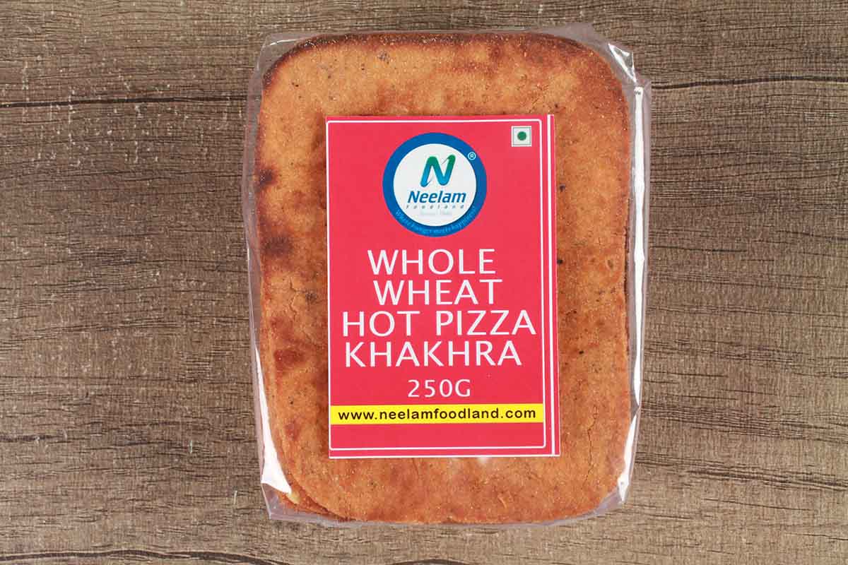 WHOLE WHEAT HOT PIZZA KHAKHRA MOBILE 200 GM