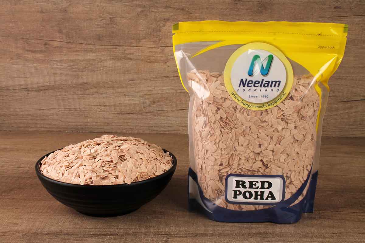 Red Poha 500 Gm