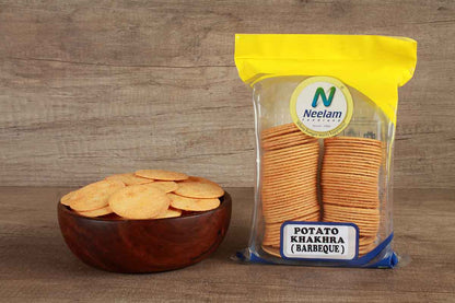 Potato Khakhra Mini Barbeque 200 Gm