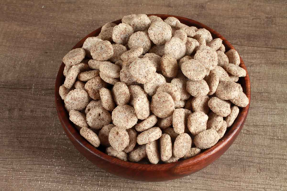 Roasted Nachani Puff Salted 200 Gm