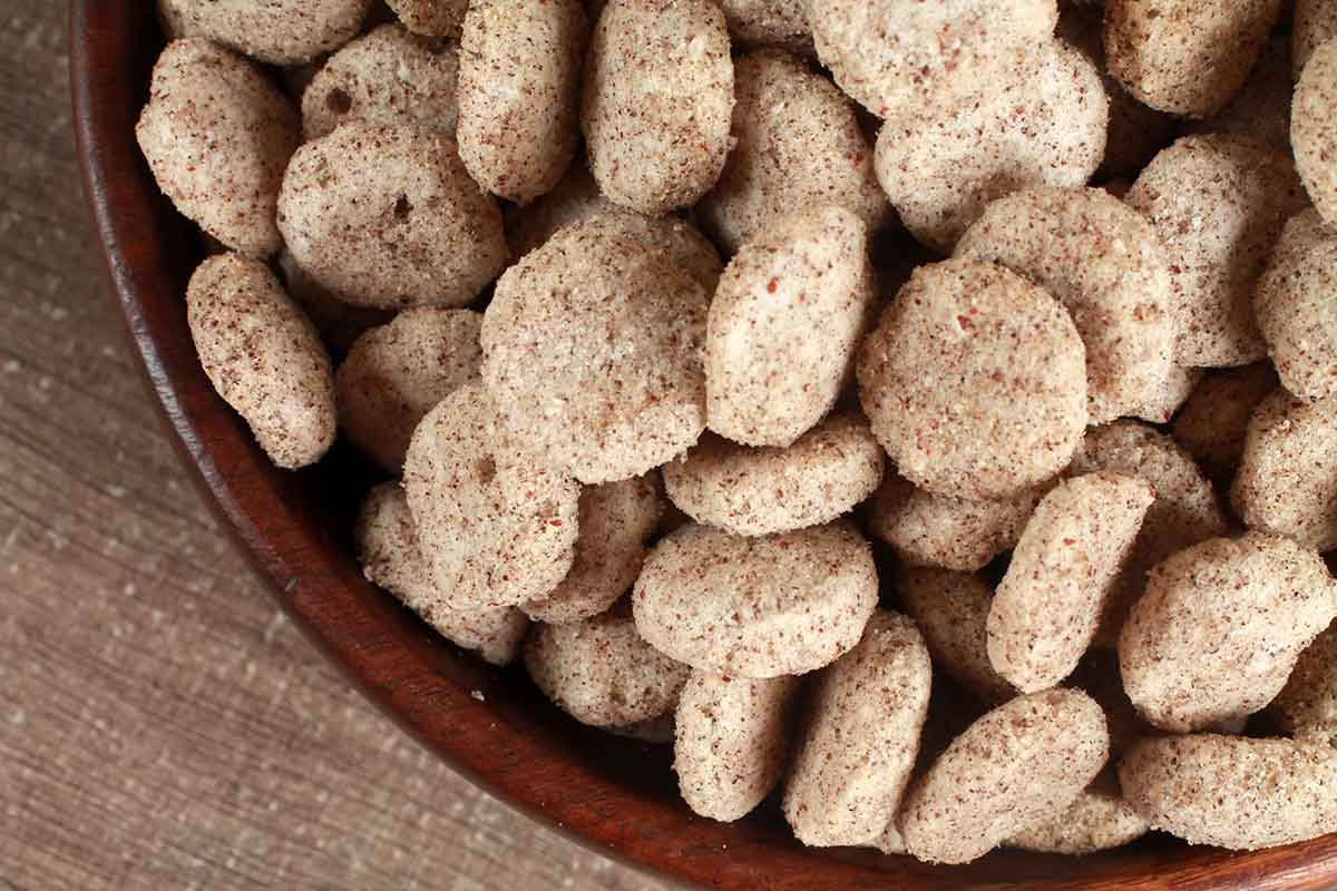 Roasted Nachani Puff Salted 200 Gm