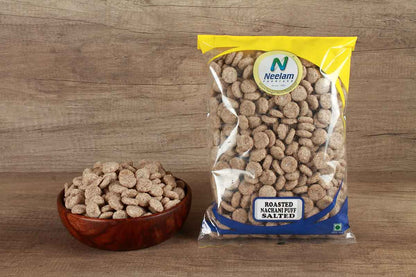 Roasted Nachani Puff Salted 200 Gm