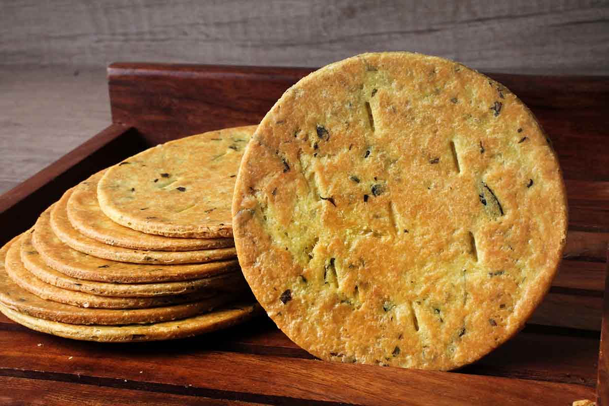 Gluten Free Farali Methi Bhakri 200 Gm