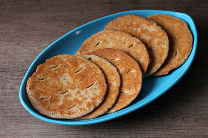 Roasted Black Pepper Bhakri 200 Gm