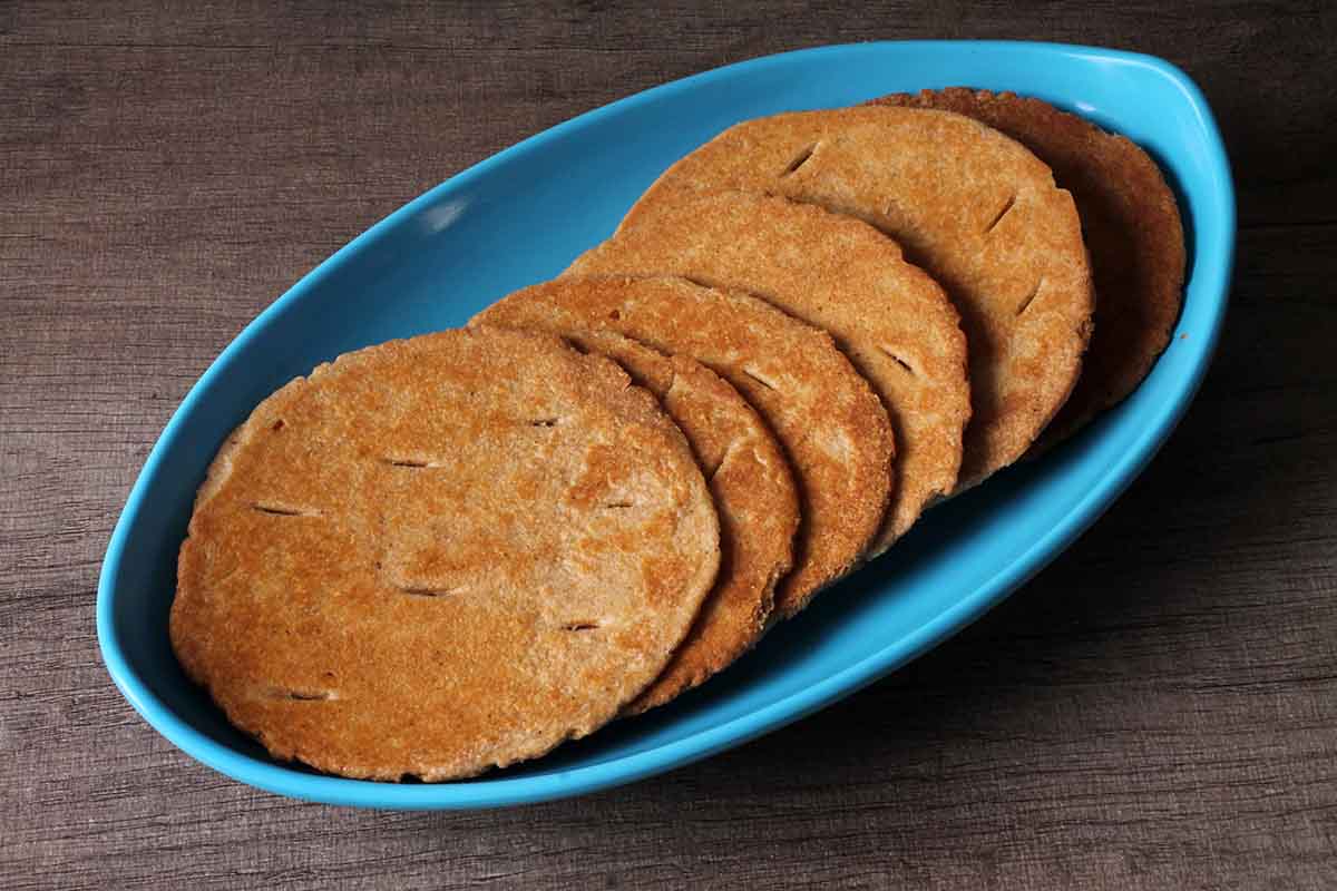 Roasted Pav Bhaji Bhakri 200 Gm