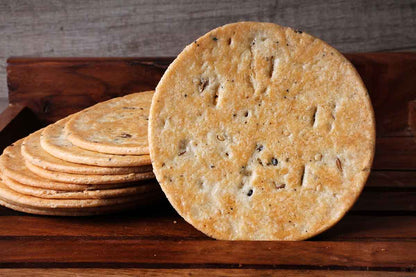 Gluten Free Farali Jeera Black Pepper Bhakri 200 Gm