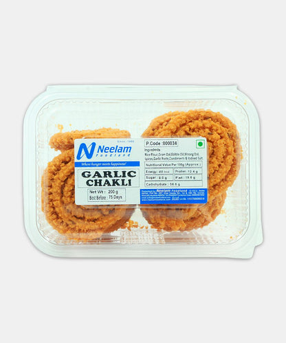 Garlic Chakli 200 Gm