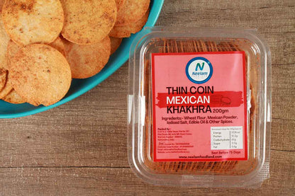 Thin Coin Mexican Khakhra 200 Gm
