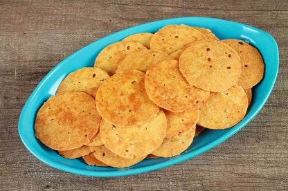 Thin Coin Masala Khakhra 200 Gm