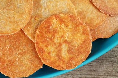 Thin Coin Cheese Khakhra 200 Gm