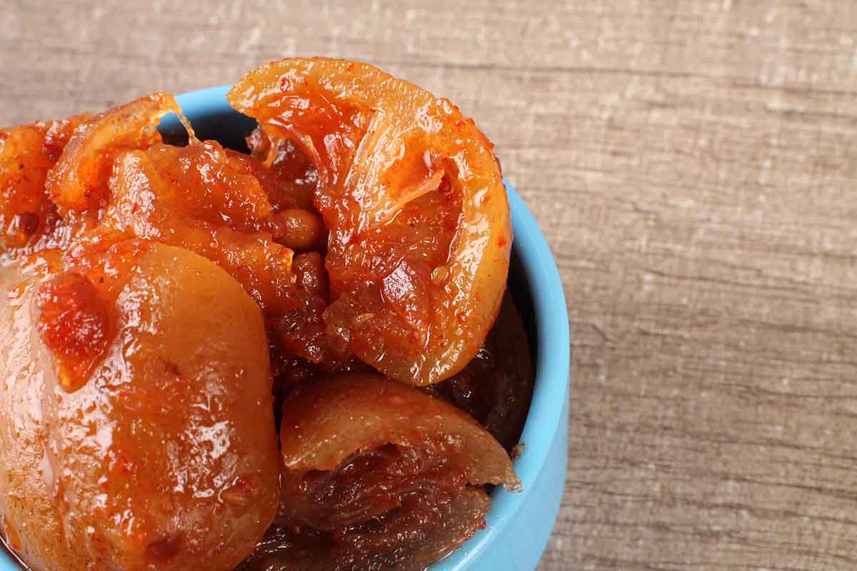 Sweet Lemon Pickle 250 Gm