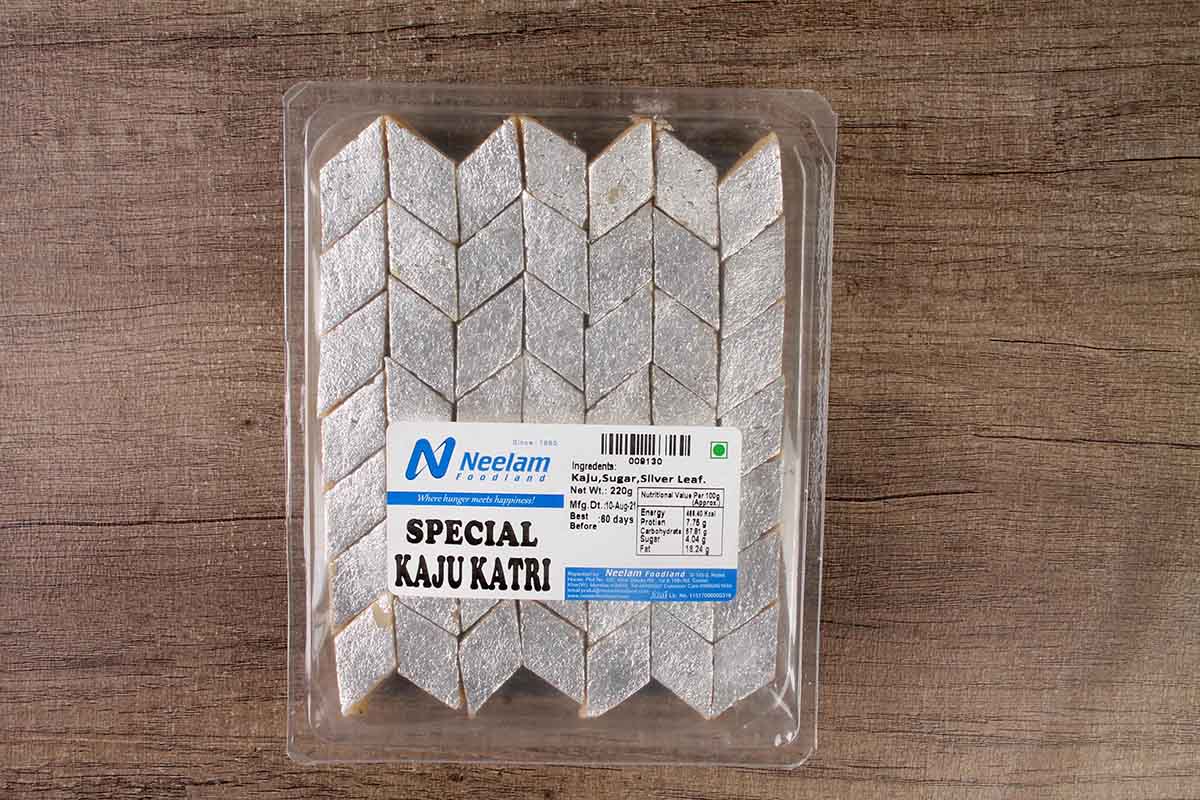 Kaju Katri Mini 225 Gm