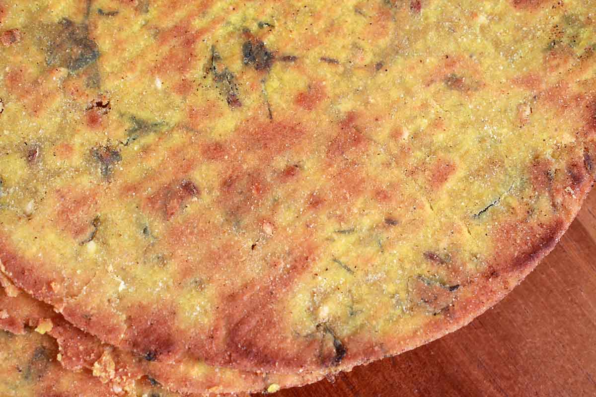 Gluten Free Methi Khakhra 200 Gm