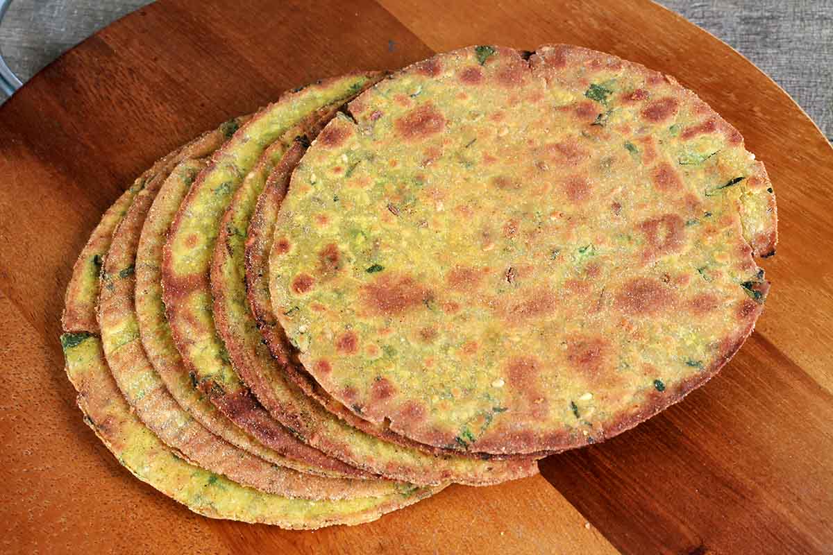 Gluten Free Palak Khakhra 200 Gm