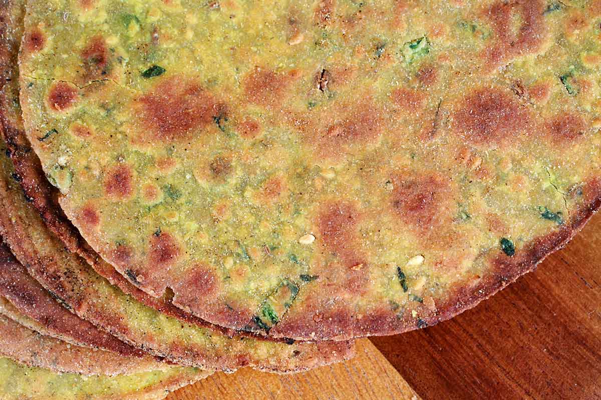 Gluten Free Palak Khakhra 200 Gm