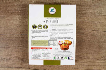 Neelam Jain Pav Bhaji Heat & Eat  285 Gm