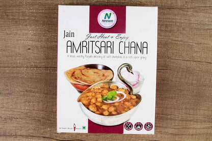 Neelam Jain Amritsari Chana Masala Heat & Eat  285 Gm