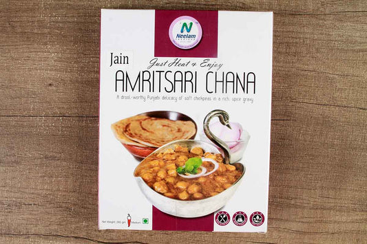 Neelam Jain Amritsari Chana Masala Heat & Eat  285 Gm