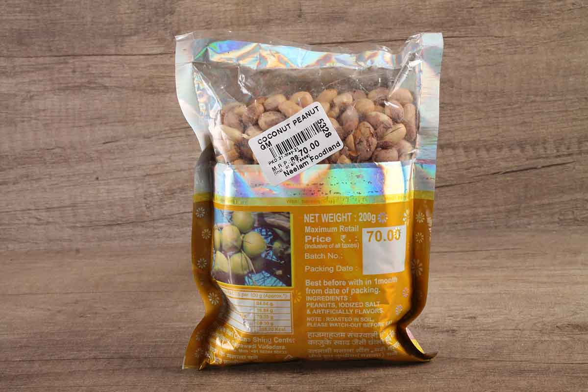 Coconut Peanut 200 Gm