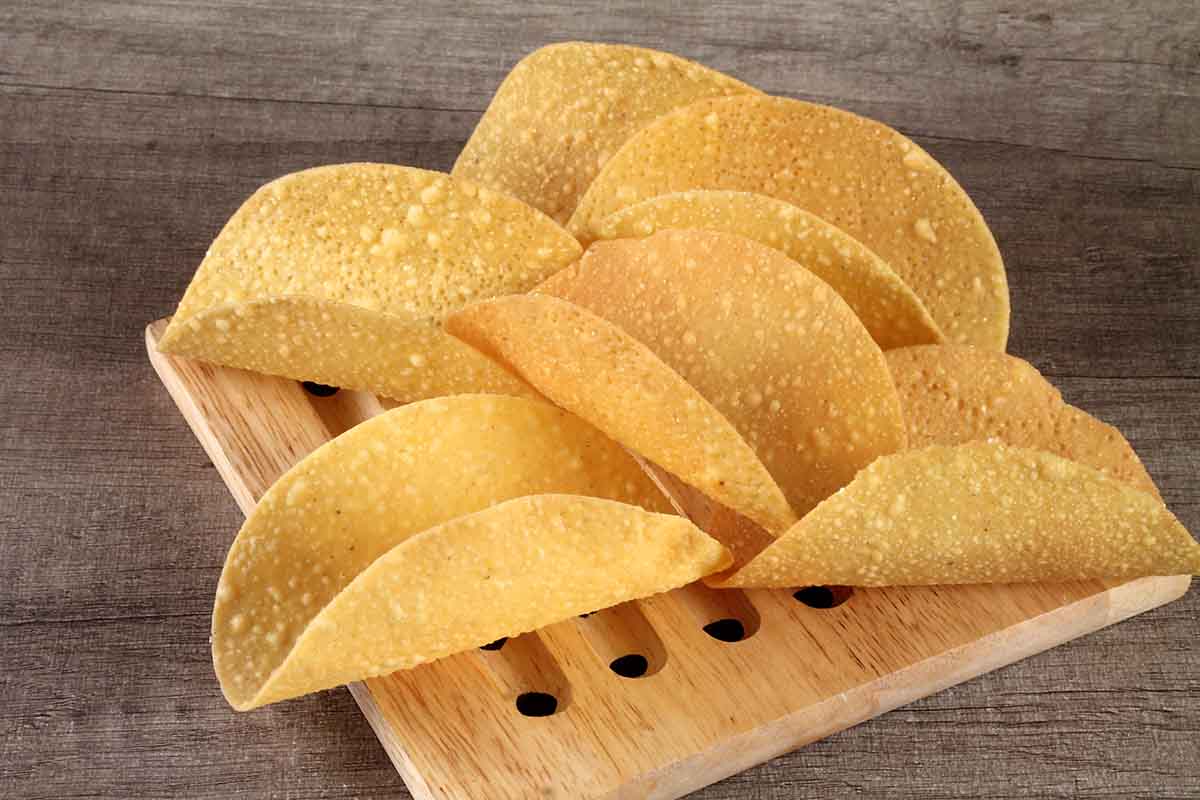 Mexican Tacos Shells 6 Piece