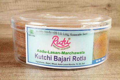 Kutchi Bajra Rotla 500 Gm