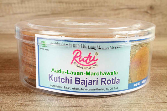 Kutchi Bajra Rotla 500 Gm