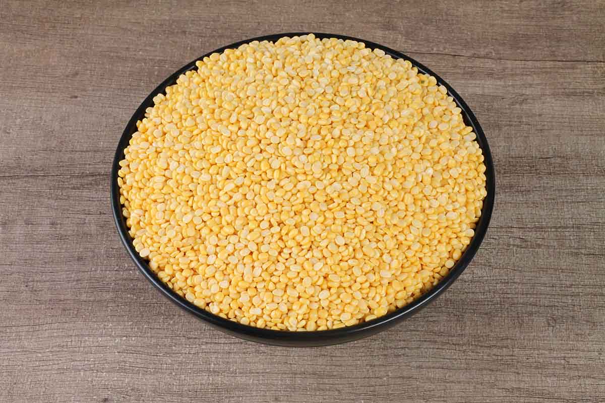 Yellow Moong Spilit/Moong Dal Yellow 1 Kg