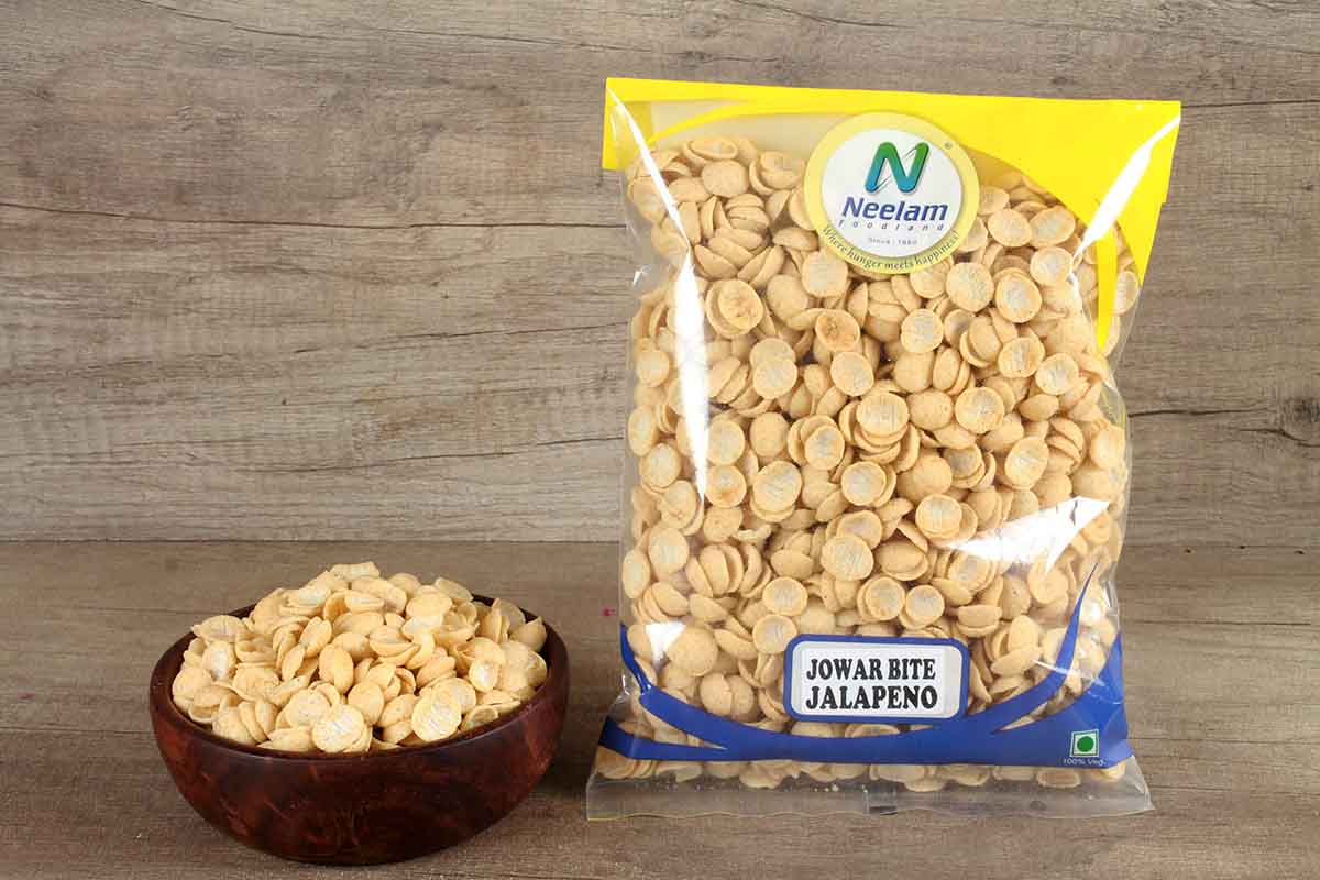 Jowar Bite Jalapeno 200 Gm