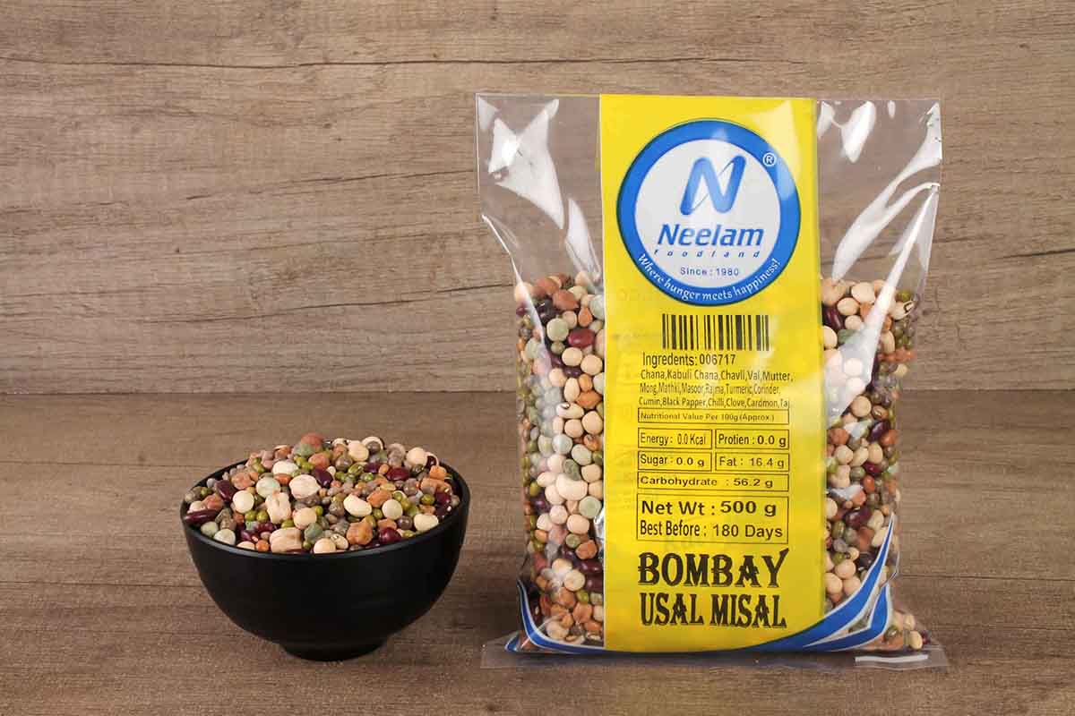 Bombay Usal Misal/Mixed Grain 500 Gm