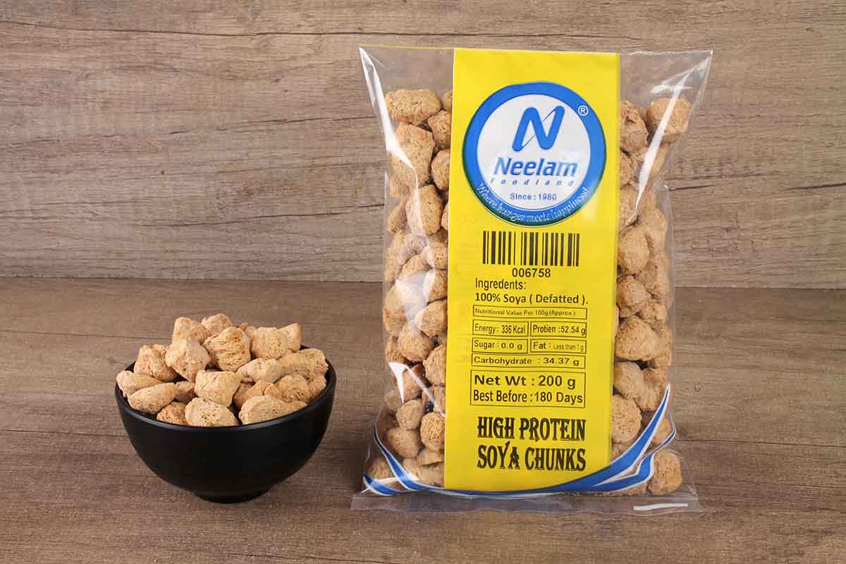 Soya Chunks 200 Gm