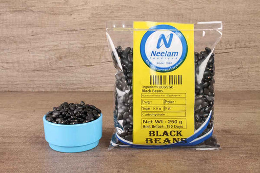 Black  Turtle  Beans/Black Beans 250 Gm