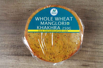 Whole Wheat Manglori Khakhra 250 Gm