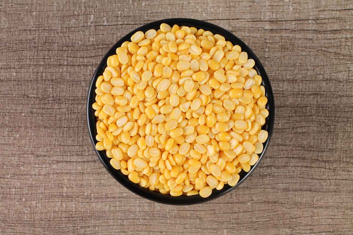 Yellow Moong Spilit/Moong Dal Yellow 250 Gm