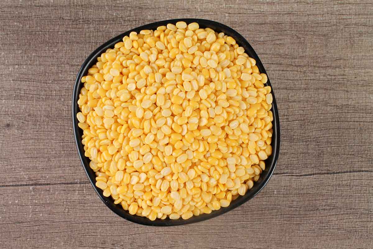 Yellow Moong Spilit/Moong Dal Yellow 500 Gm